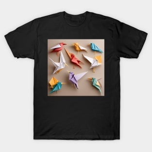 Origami Birds T-Shirt